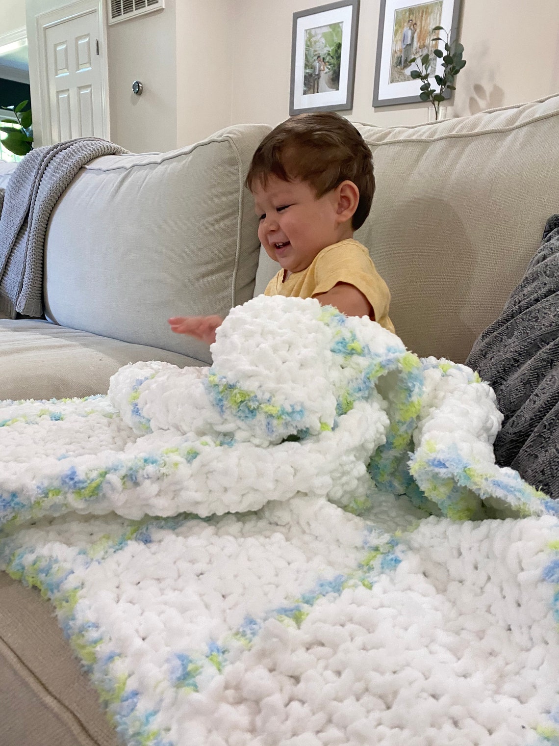 Luxury baby blanket baby blanket crocheted baby blankets Etsy