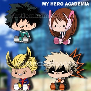 Super Hero Academy Keychains