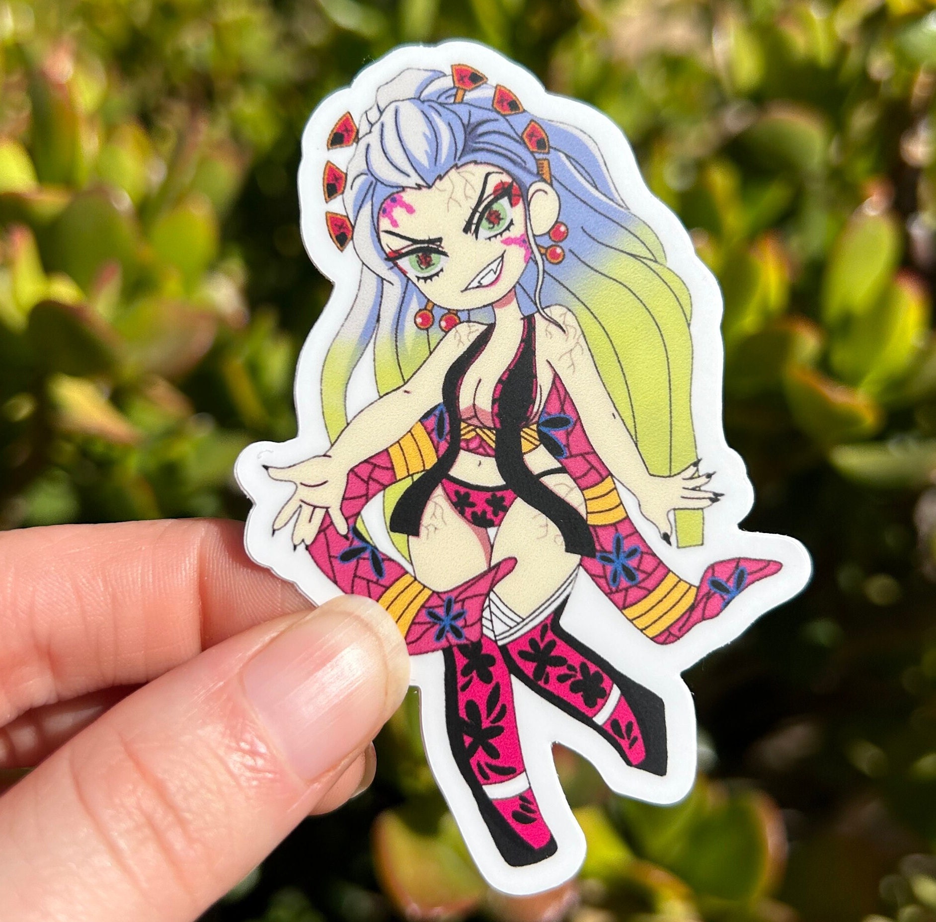 Daki Sticker - Etsy