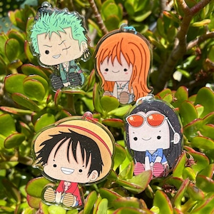 Pirate Anime Keychain