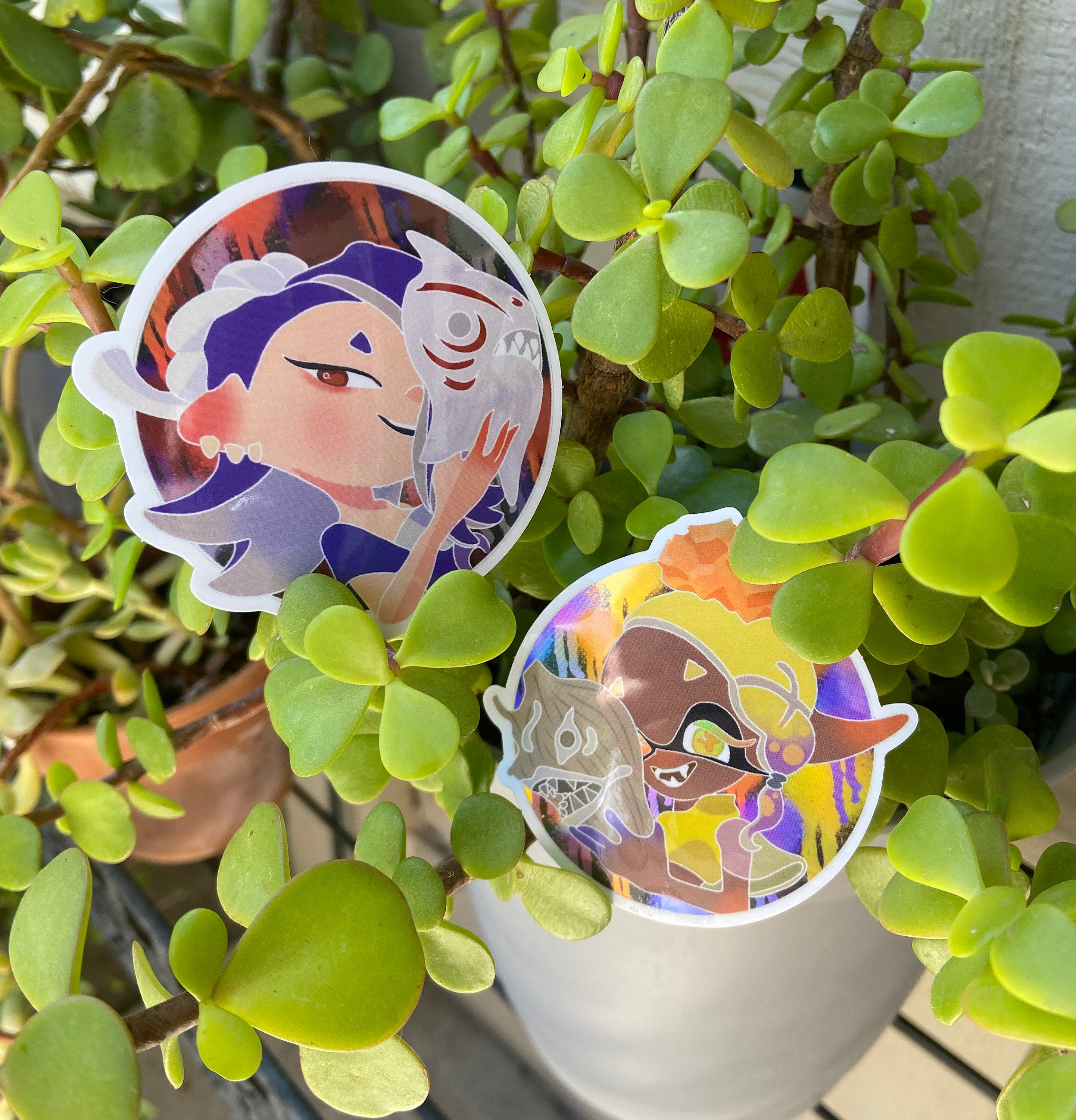 Splatoon 3 Stickers Etsy