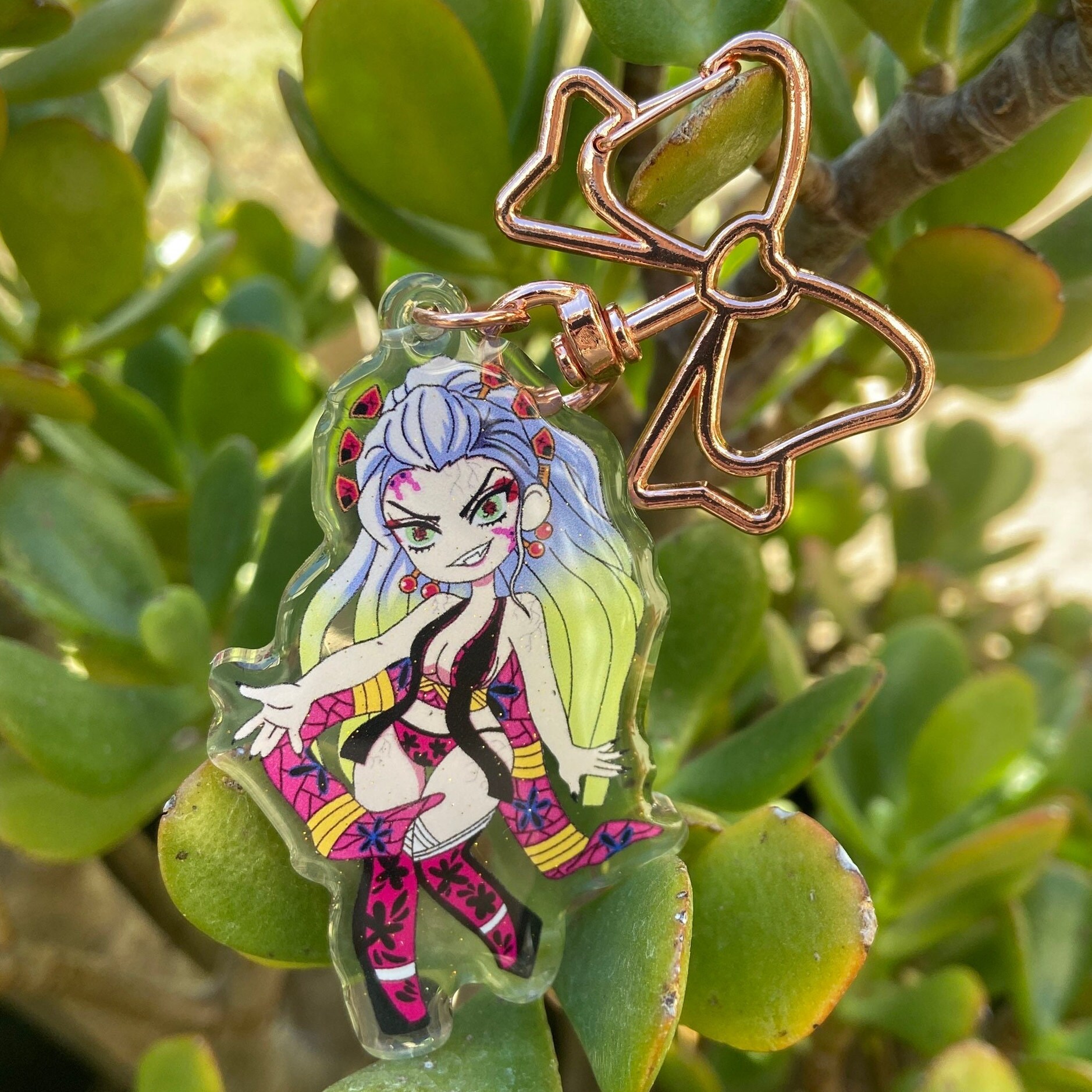 Daki Keychain - Etsy