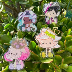 Splatoon Keychains