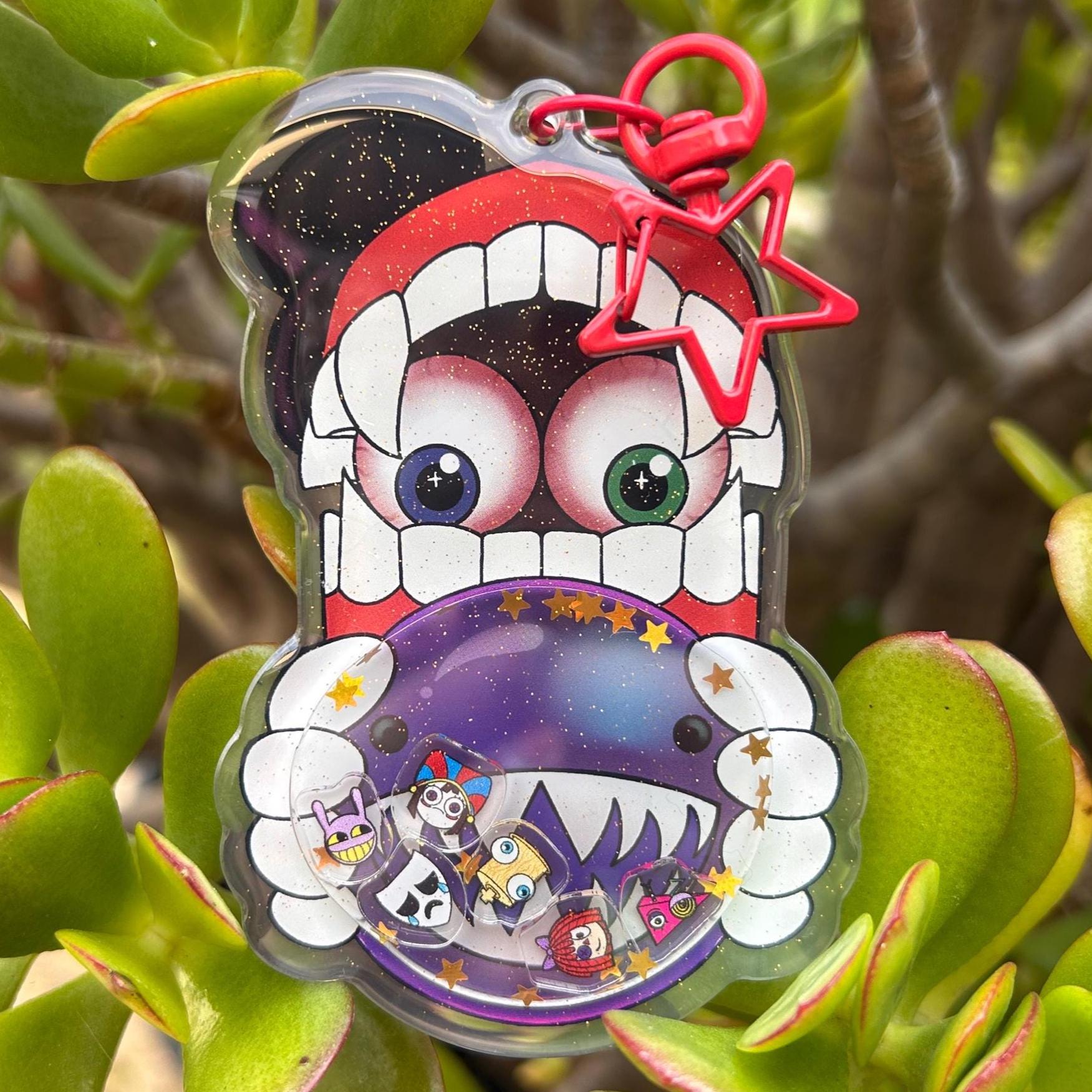 Amazing Digital Circus Acrylic Keychains - Etsy
