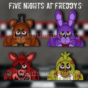 Five Nights at Freddy&#39;s Decals