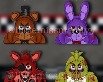 Five Nights at Freddy's Decals