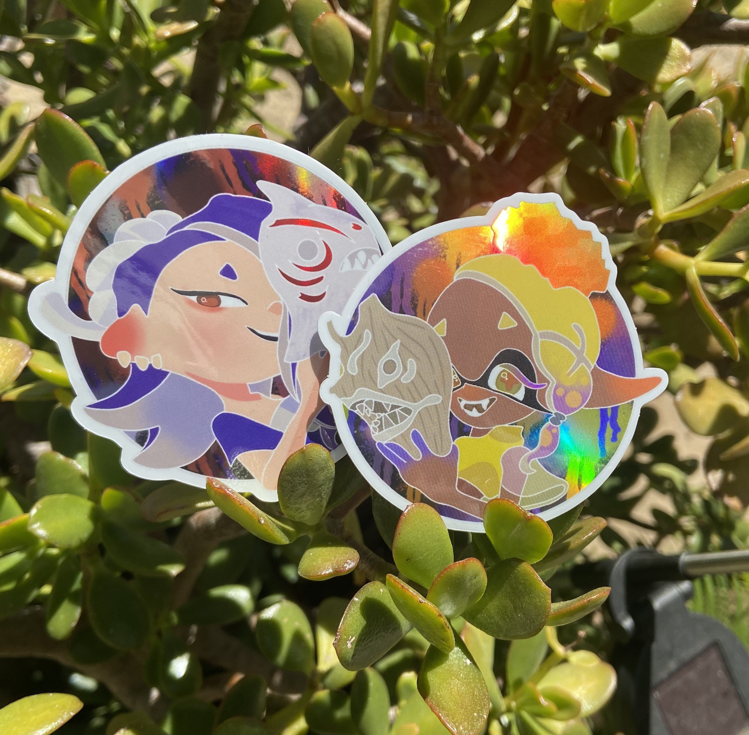 Splatoon 3 Stickers Etsy