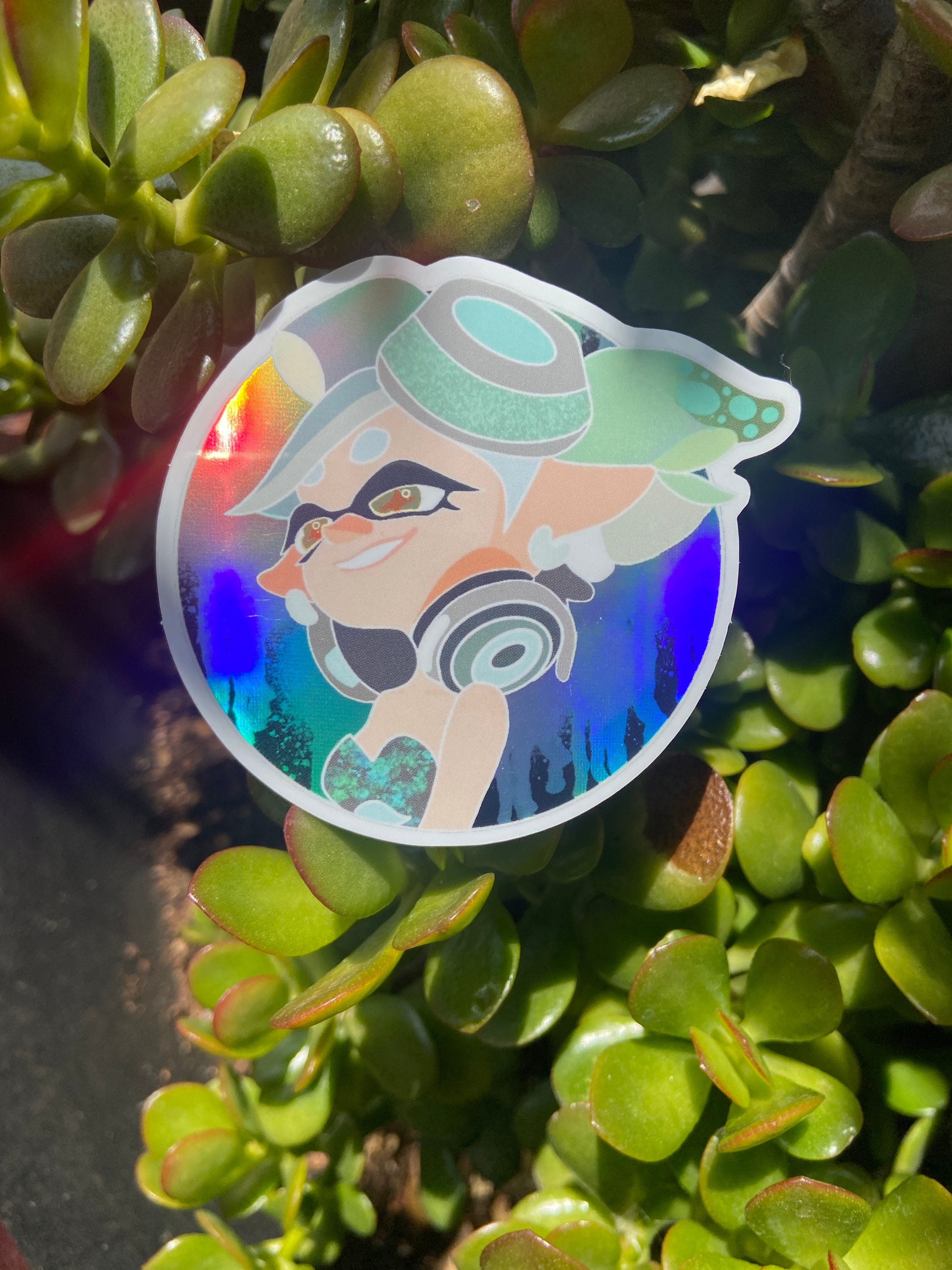Splatoon2 Sticker Splatoon Stickers - Etsy