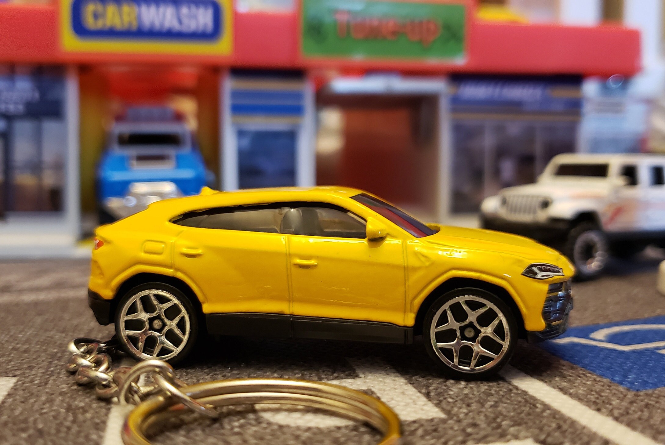 Urus Keyring Keychain Key Fob Etsy