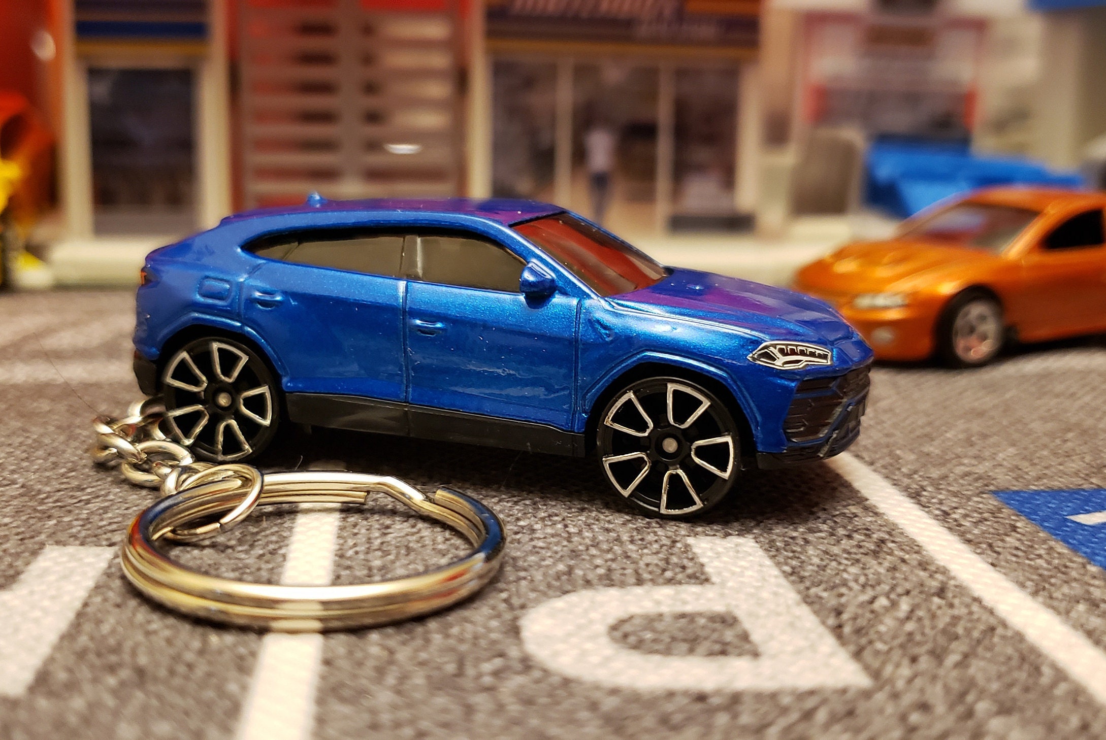 Urus Keyring Keychain Key Fob Etsy