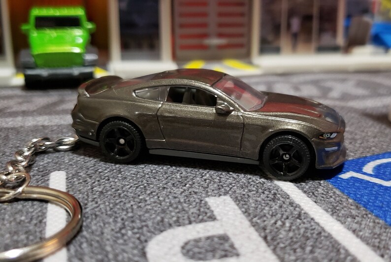 Keychain Key Fob 2018 Ford Mustang Keyring
