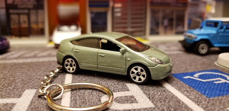 Keychain Key Fob Toyota Prius Keyring