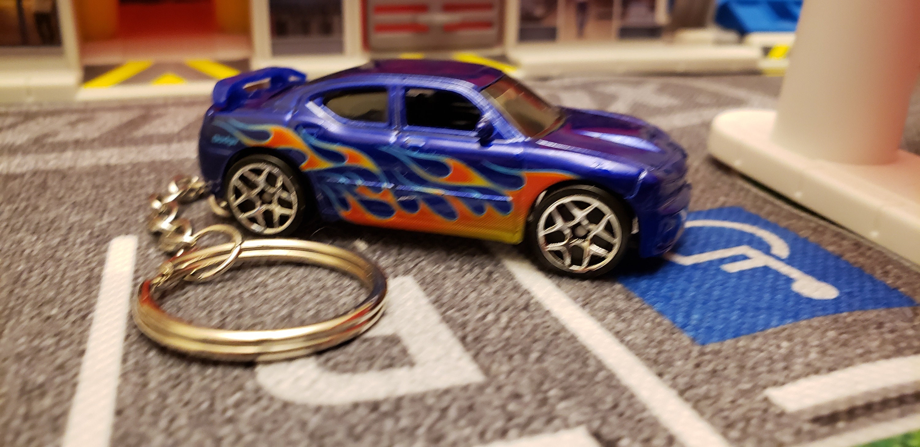 Dodge Charger Keyring Keychain Key Fob Etsy