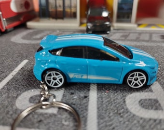 WickedKarz Cartoon Car Ford Focus RS500 in Matt Black Stylish Key Ring WickedKarz Cartoon Car Ford Focus RS500 in Matt Black Stylish Key Ring