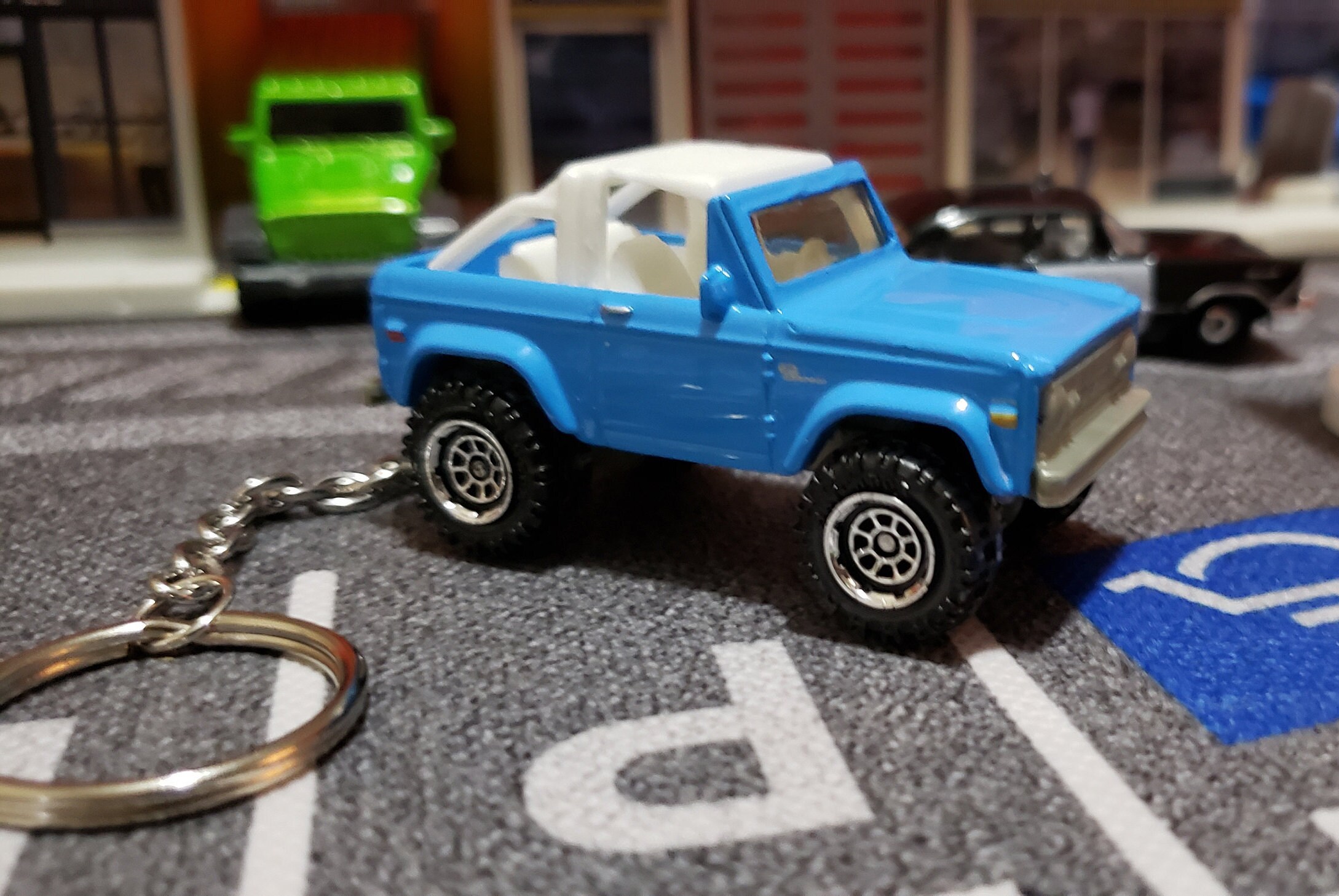1972 Ford Bronco Keyring Keychain Key Fob Etsy