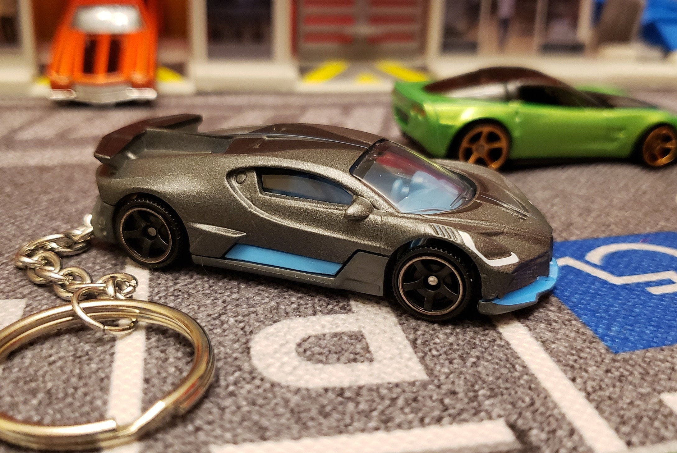 2018 Bugatti Divo Keyring Keychain Key Fob Etsy