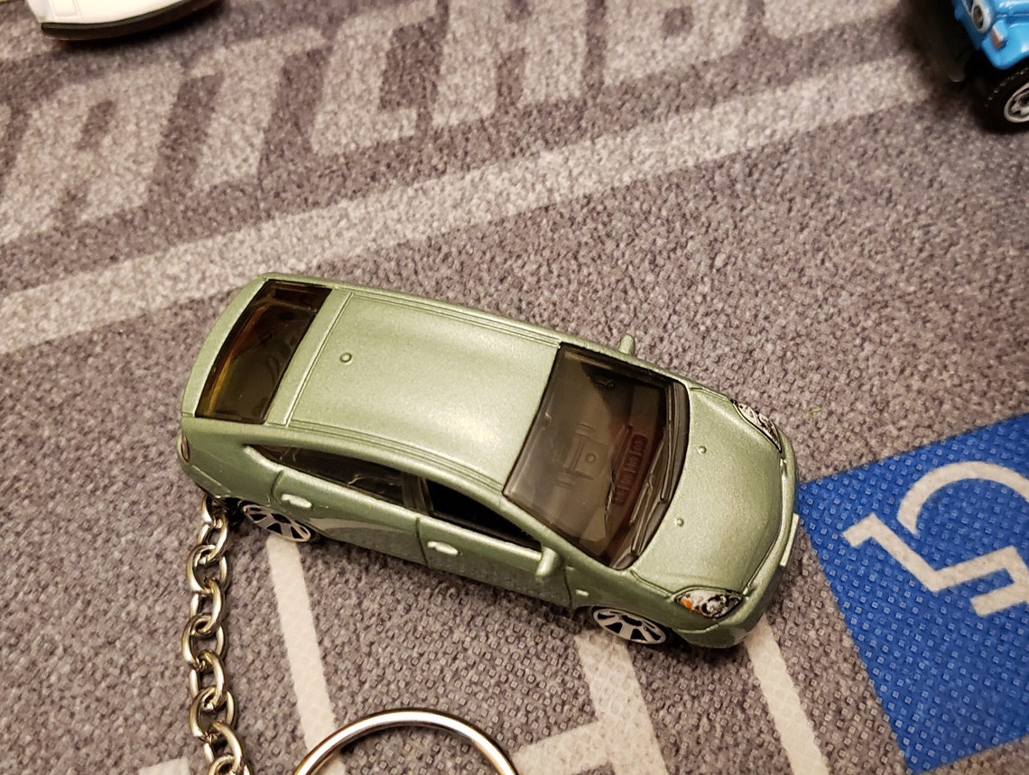 Toyota Prius Keyring Keychain Key Fob Etsy
