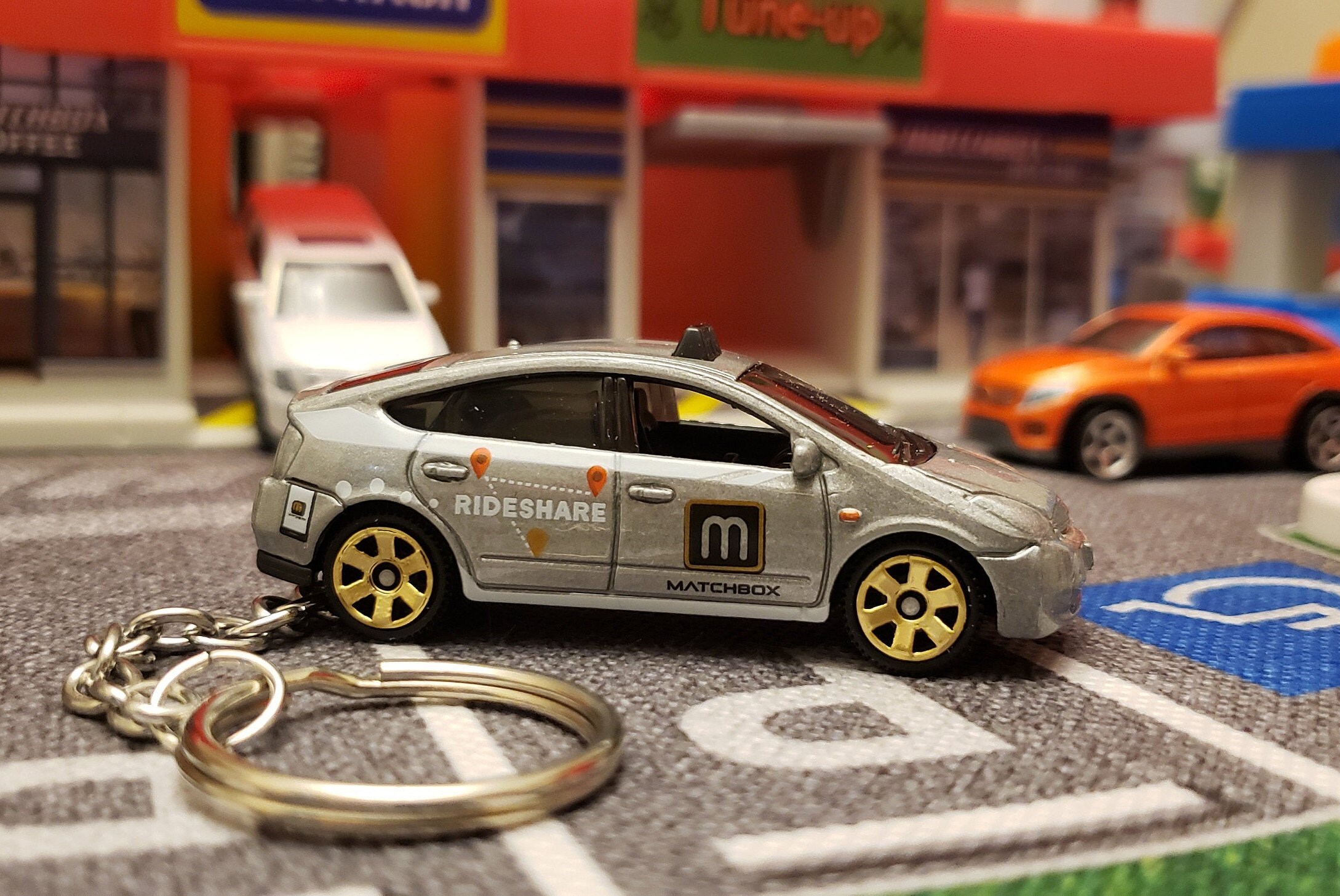 Toyota Prius Keyring Keychain Key Fob Etsy