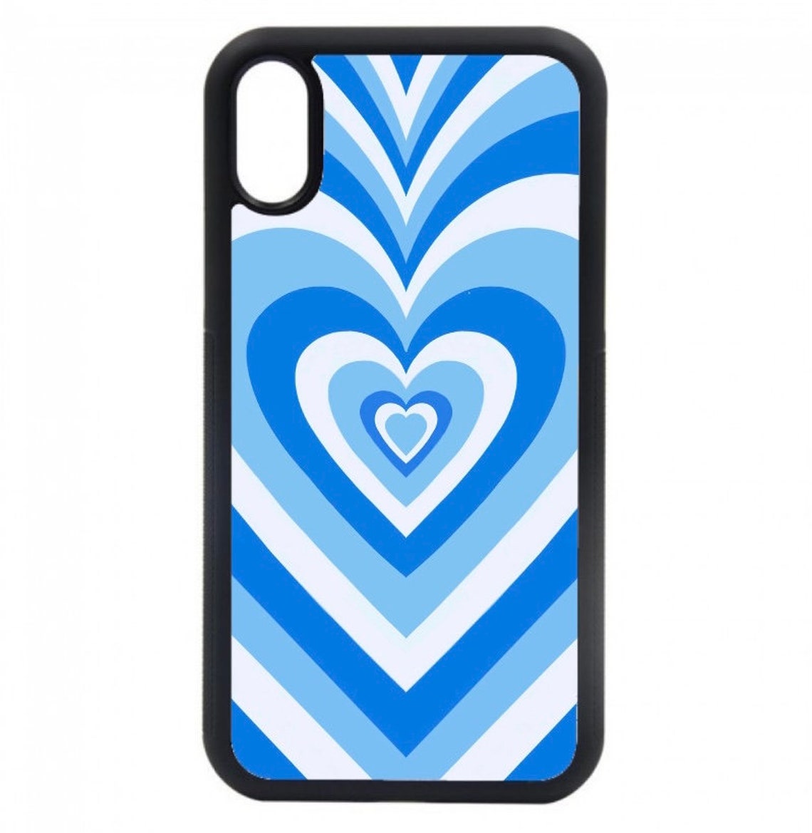 Blue Heart Phone Case IPhone 11 IPhone Xr iPhone 8 iPhone Etsy