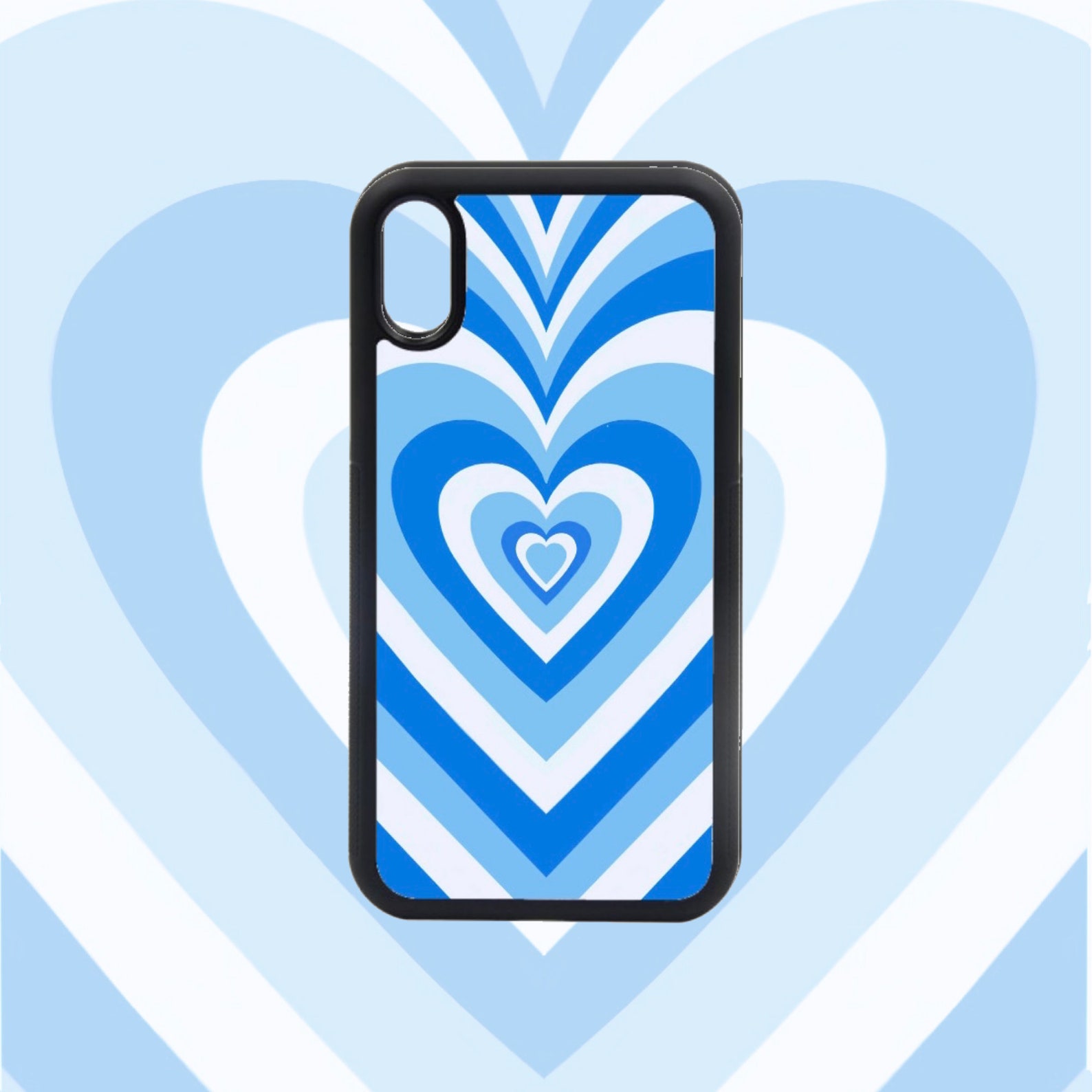 Blue Heart Phone Case IPhone 11 IPhone Xr iPhone 8 iPhone Etsy