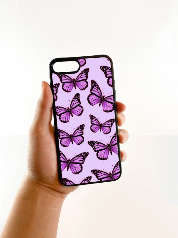 Butterfly Phone Case Iphone 11 Iphone Xr Iphone 8 Plus Etsy