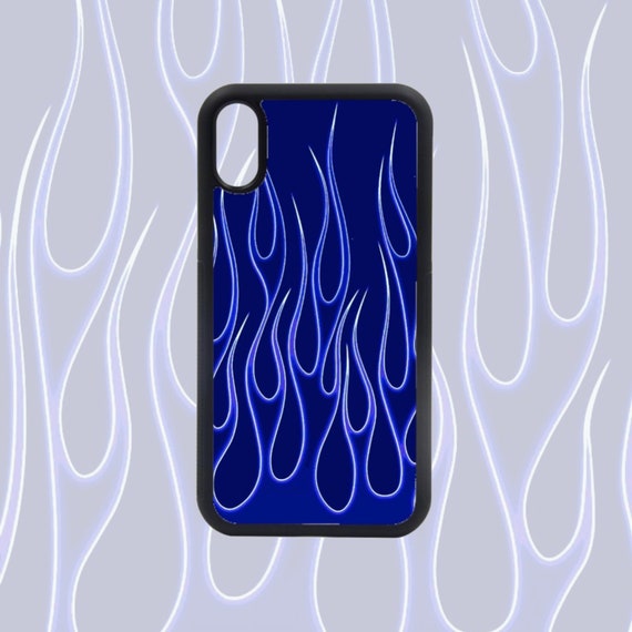 ادوات باريستا Coque de téléphone Blue Flames iPhone 11 iPhone Xr iPhone 8 | Etsy Canada coque iphone 7 In Flames