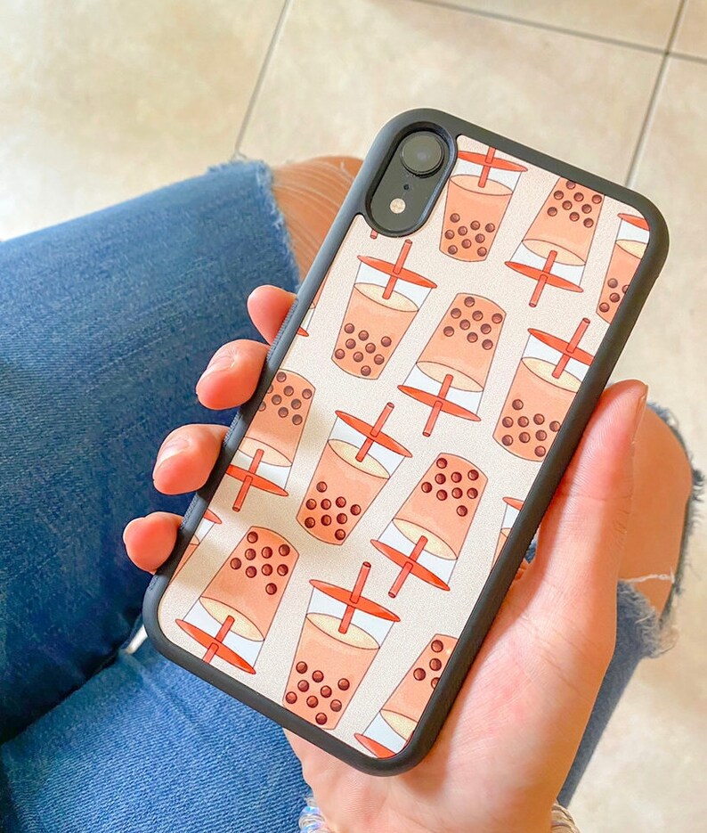 IPhone 11 IPhone SE IPhone 12 Pro Boba Phone Case iPhone 7 Plus iPhone 12 Gift for Her iPhone 8 Plus iPhone Xs IPhone Xr IPhone 8