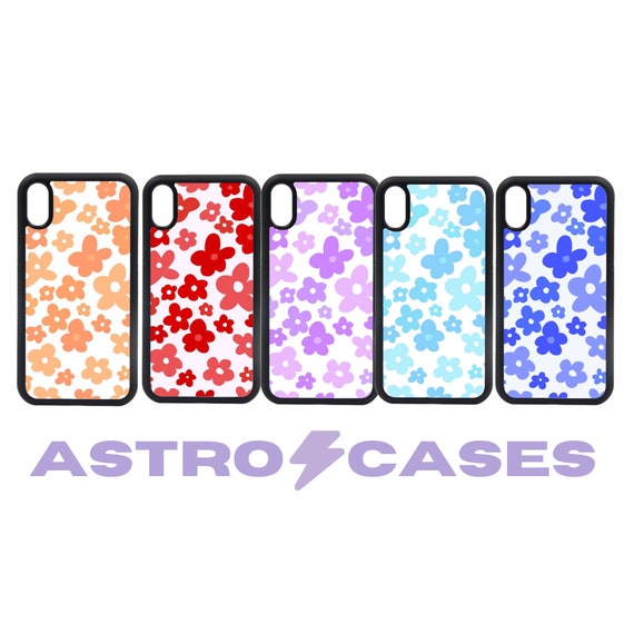 Flower Phone Case Iphone 11 Iphone Xr Iphone 8 Iphone Se Etsy