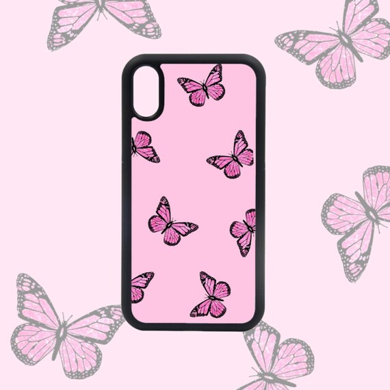 Crazy Butterfly Phone Case Iphone 11 Iphone Xr Iphone 8 Etsy Australia