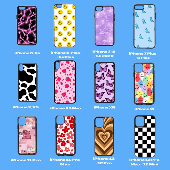 Smiley Phone Case Iphone 11 Iphone Xr Iphone 8 Plus Iphone Etsy