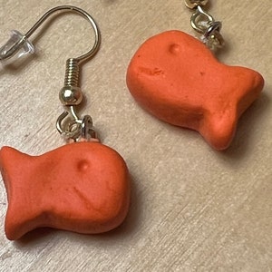 Goldfish Earrings