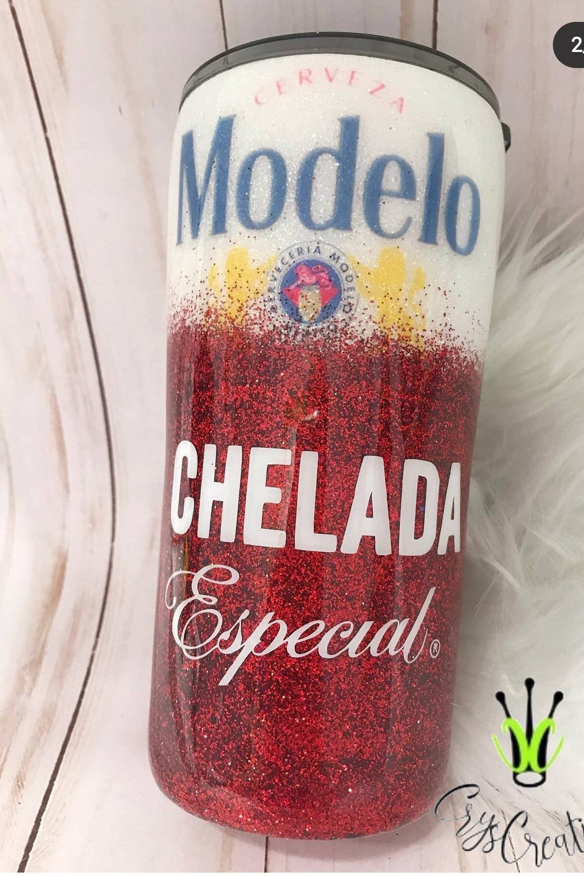 Custom Beer Tumbler/custom Glitter Tumbler/ Glitter Tumbler/ Etsy