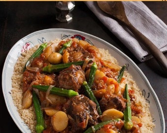 Oxtails & Okra Cookbook: Series One… Oxtails