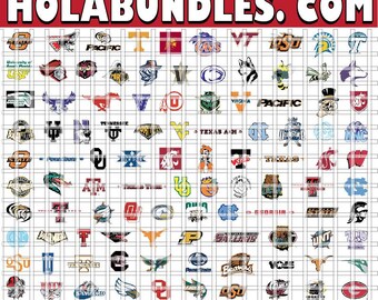 All teams Mega Bundle Svg | Digital File | Download Only | Cricut | Vector| Svg,Pdf,Png