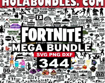 Fornite Bundle svg, Fort Gaming Svg, Arcade Video Game Chracters Svg, Gaming Svg Bundle, File cut, Silhouette Digital Dowload