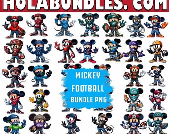 Football Cartoon Bundle PNG, Sport Png, Cartoon Png,Football Teams PNG, Football Team Lovers Png, Digital Download