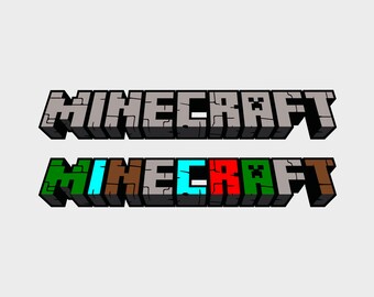 Download Minecraft Svg Etsy PSD Mockup Templates