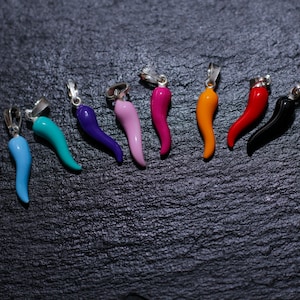 925 silver lucky horn pendants, lucky charm pendants, lucky horn hand pendants.