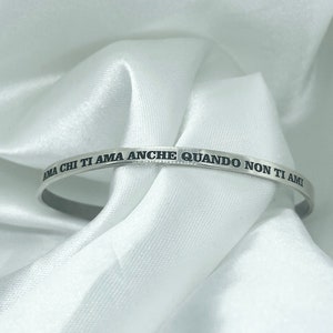 Adjustable 925 silver cuff bracelet, unisex bangle, customizable bracelet, minimal bracelet