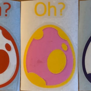 5” Poke Egg Vinyl Decal