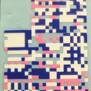 6&quot; MissingNo Vinyl Decal