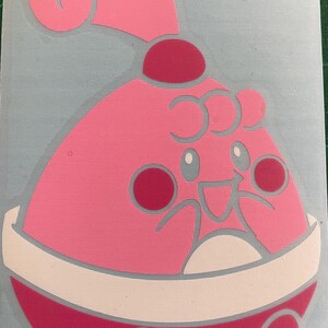 6&quot; Poke Baby Happiness Vinyl Decal