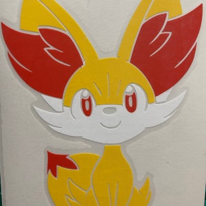 6&quot; Foxiken Vinyl Decal