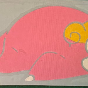 6&quot; Galar Pinky Slow Vinyl Decal