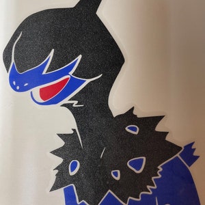 Deino, Zweilous , Hydreigon - 3 Vinyl Sticker Set — Logan Arch