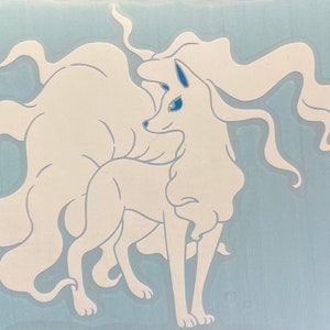 6&quot; Aloan 9Tails Vinyl Decal