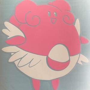 6&quot; Poke Blissful Vinyl Decal