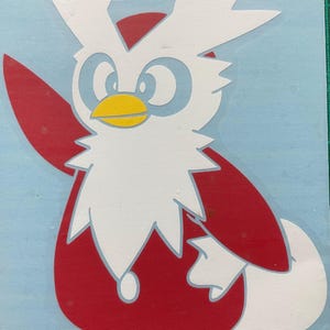 6" Delilah Bird Vinyl Decal