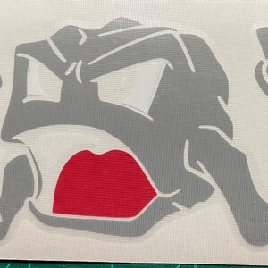 6&quot; Poke Geode Vinyl Decal