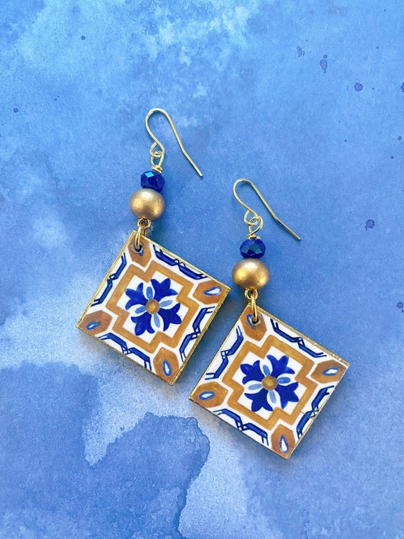 Earrings best sale material online